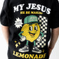 Jesus + Lemonade- AK Graphic Tee
