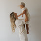 Women's Terry Short Set | Coconut Milk