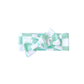 Checkered Headband | Mint