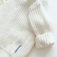 Chunky Knit Sweater | Milk
