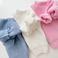 Chunky Knit Sweater | Pink