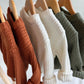 Chunky Knit Sweater | Rust