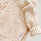 Chunky Knit Sweater | Vanilla