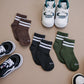 Crew Socks Autumn 3 Pack