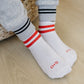 Crew Socks Striped 3 Pack
