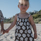 Child Muslin Sleeveless Dress | Seashells