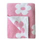 Daisy Fuzzy Blanket | Pink