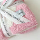 Daisy Fuzzy Blanket | Pink
