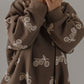 Sweatshirt Romper | Dirt Bike