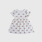 Bamboo T-Shirt Dress | Americana Ribbed