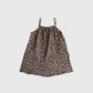 Child Muslin Sleeveless Dress | Leopard