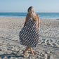 Women's Muslin Sleeveless Dress | Seashells