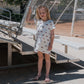 Bamboo T-Shirt Dress | Americana Ribbed