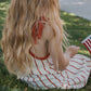Knit Dress | Picnic Pinstripe