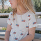 Bamboo T-Shirt Dress | Americana Ribbed