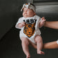 Short Sleeve Romper | Easy Tiger