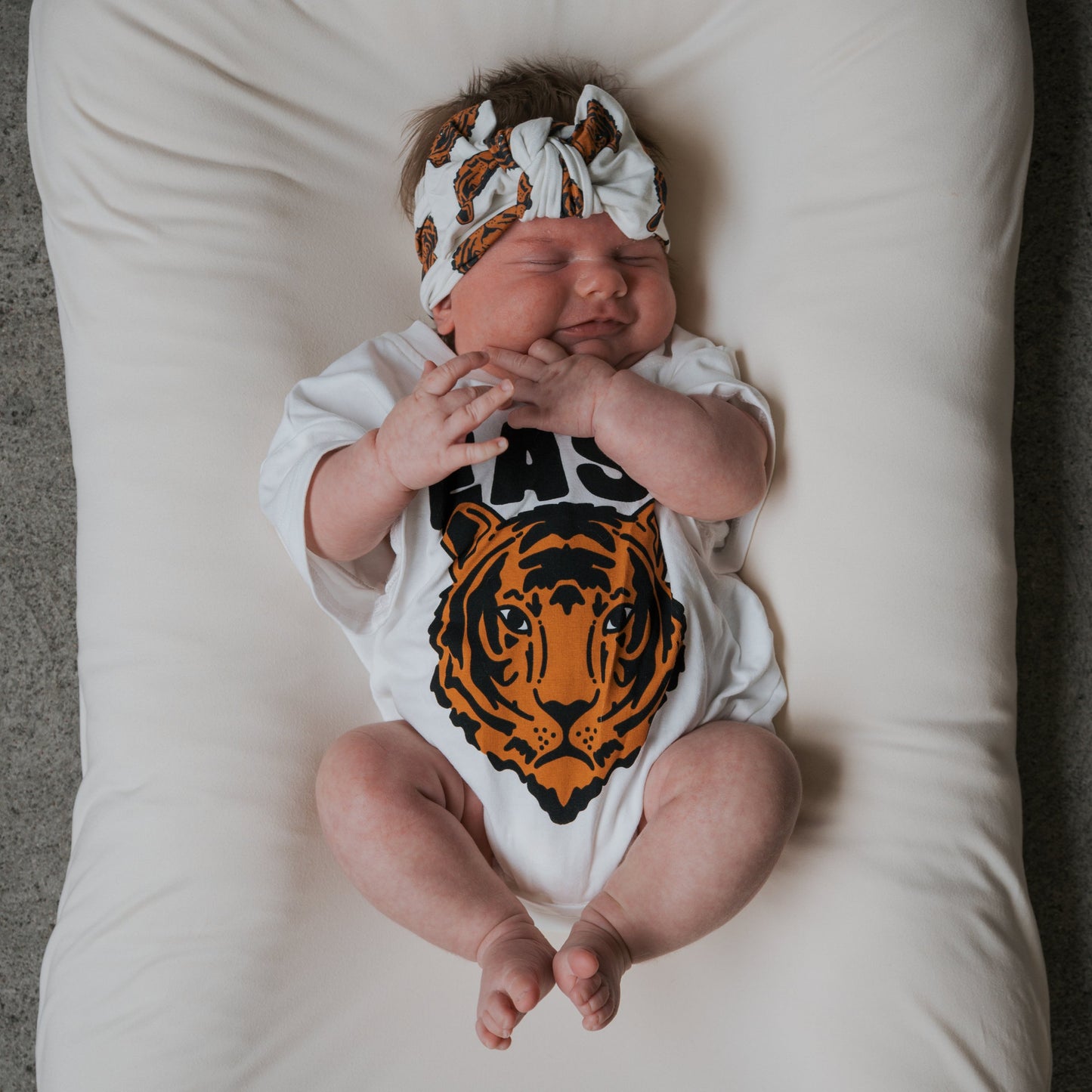 Short Sleeve Romper | Easy Tiger