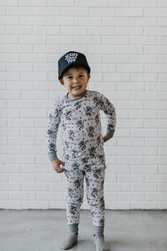 Jesus loves you—2PC AK DREAMERS PJS