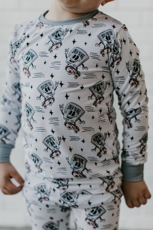 Jesus loves you—2PC AK DREAMERS PJS