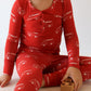 Bamboo Two Piece Pajamas | Fire Truck