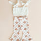 Flare Set | Latte Daisy