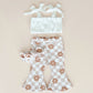 Flare Set | Latte Daisy