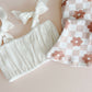 Flare Set | Latte Daisy
