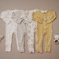 Bamboo Zip Romper | Wildflowers
