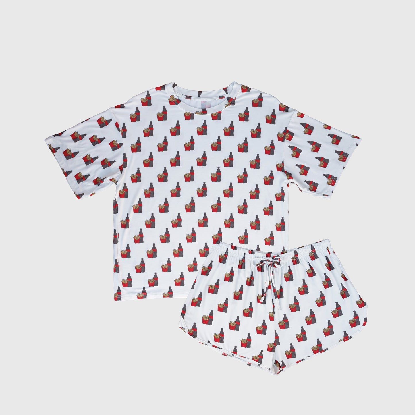 Women's Bamboo Short Set | Fries & Cola