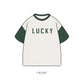 Adult Cotton Tee | Lucky