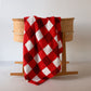 Plush Blanket | Scarlet Gingham