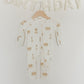 Bamboo Zip Pajamas | Birthday Girl