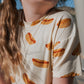 Girl's Bamboo Short Set | Hot Dogs