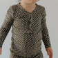 Bamboo Two Piece Pajamas | Green Flowers