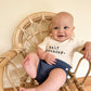 Half Birthday Organic Baby Bodysuit
