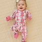 Bamboo Zip Romper | Bootsberry Cowgirl