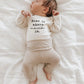 Home is Where Mama is Organic Bodysuit Long Sleeve