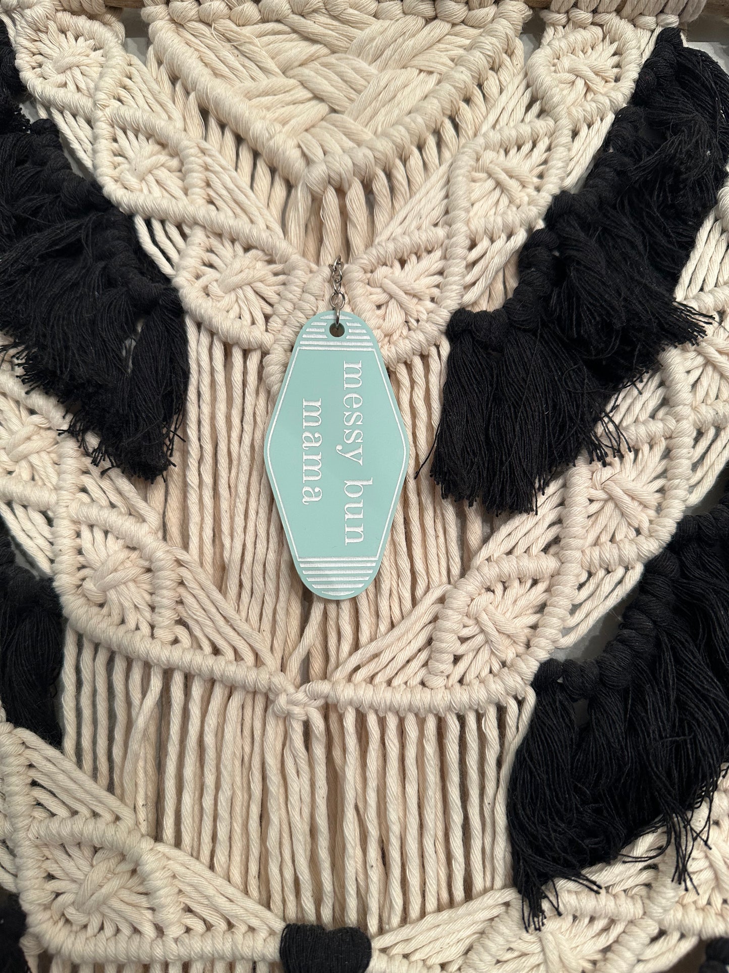 Motel Keychain