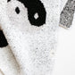 Plush Blanket | Black & White Yin Yang