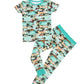 You Had Me at Aloha 2 Piece Short Sleeve Pajamas