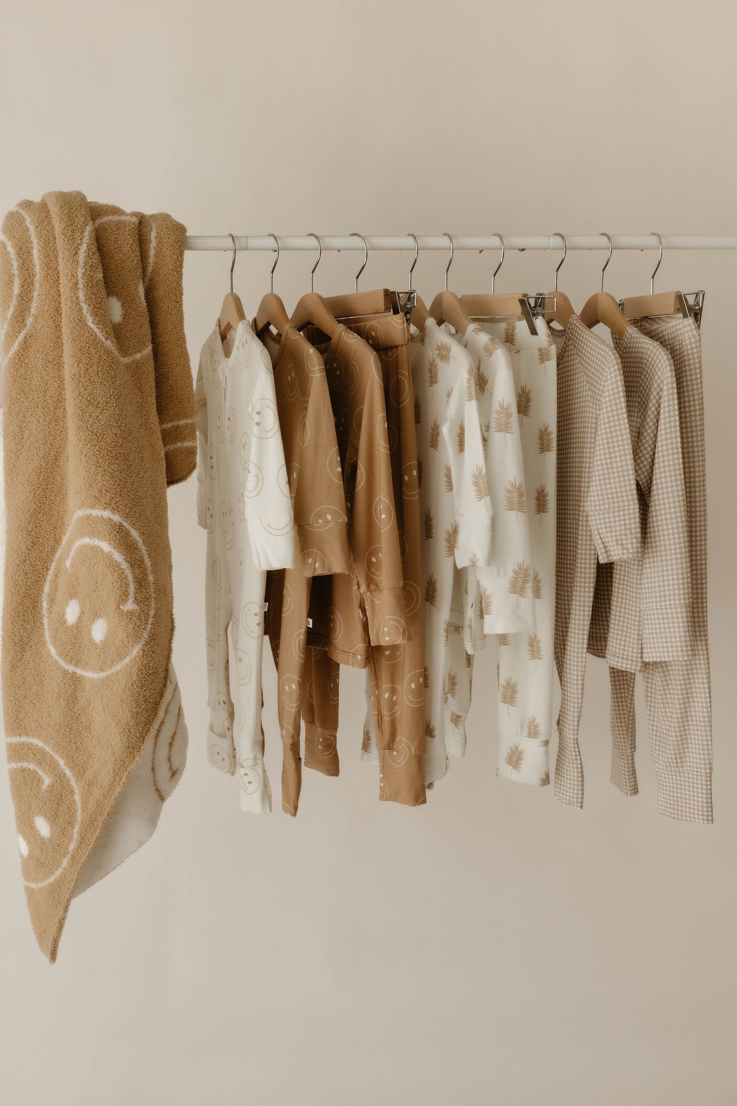 Plush Blanket  | Original Just Smile