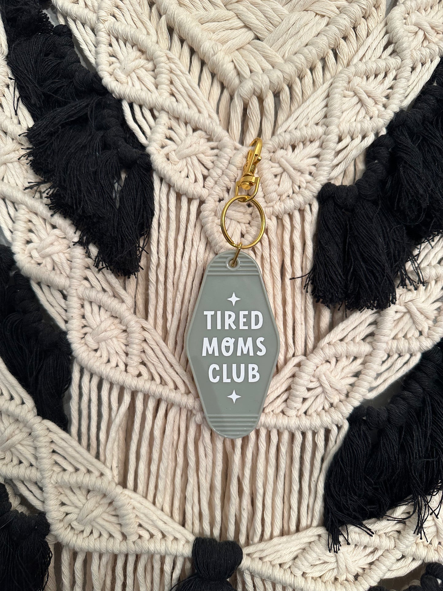 Motel Keychain