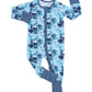 Happiness Comes in Waves Zippy Bamboo Pajamas
