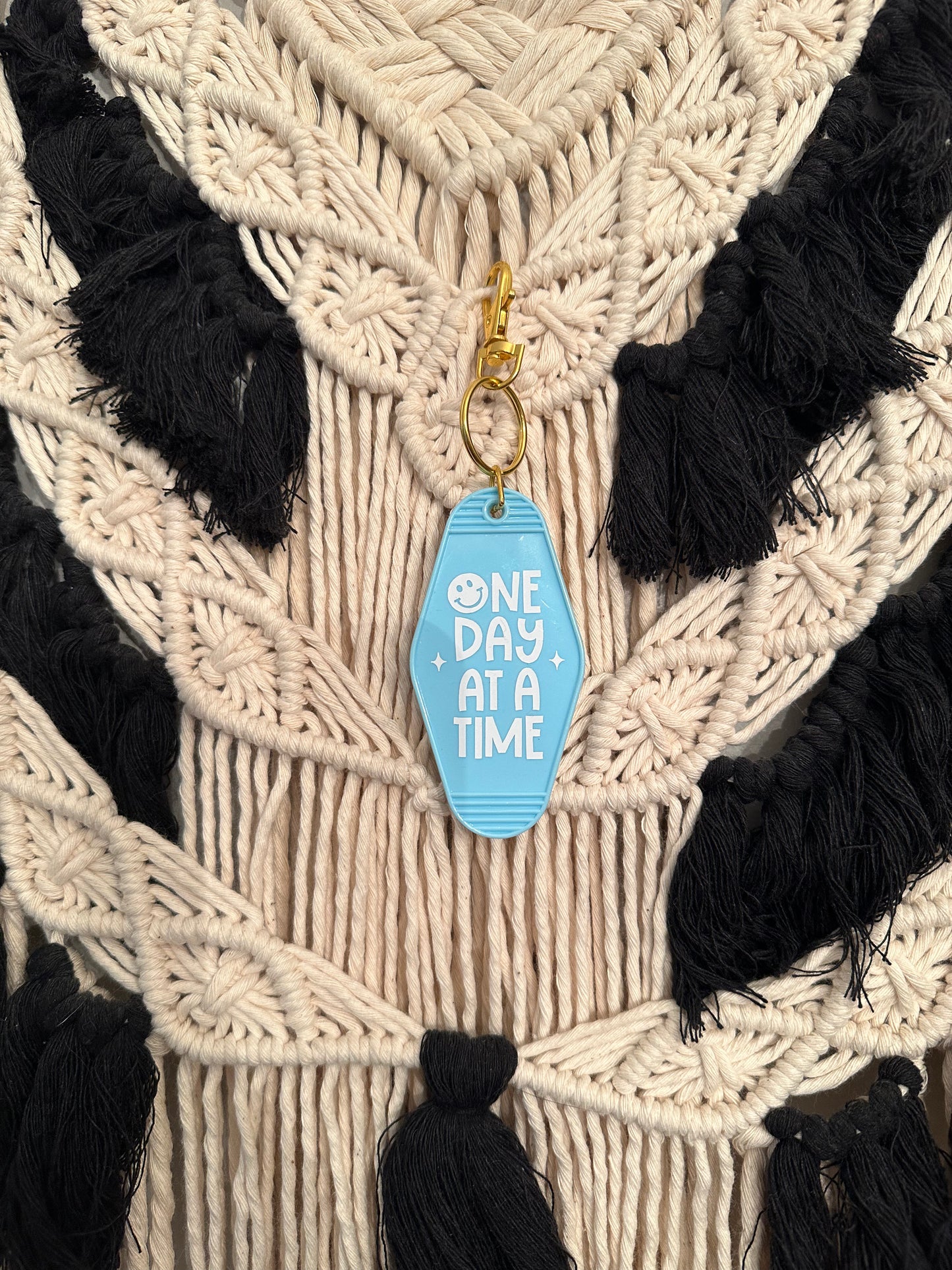 Motel Keychain