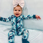 Happiness Comes in Waves Zippy Bamboo Pajamas