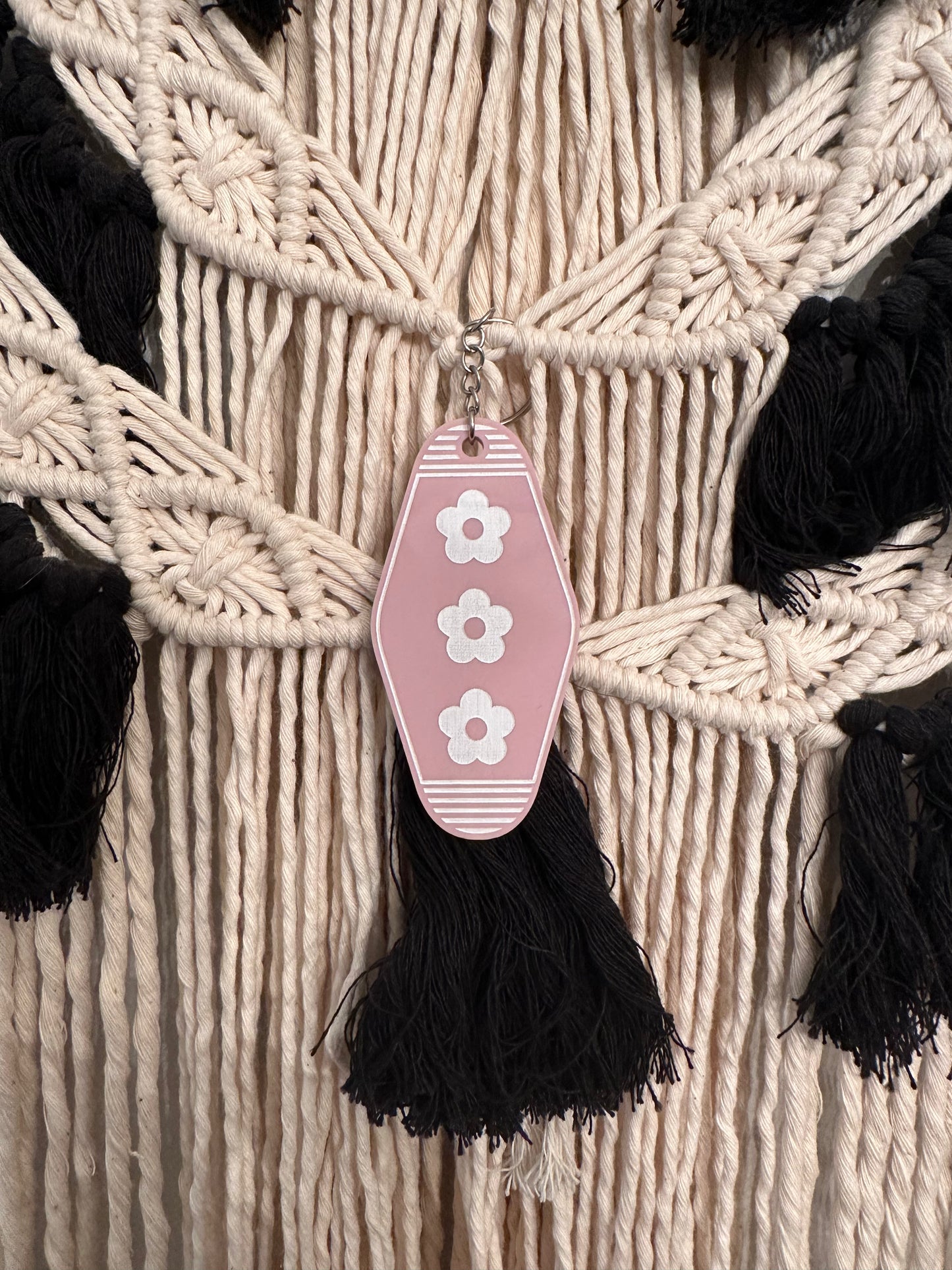 Motel Keychain