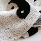 Plush Blanket | Black & White Yin Yang