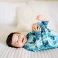 Happiness Comes in Waves Zippy Bamboo Pajamas
