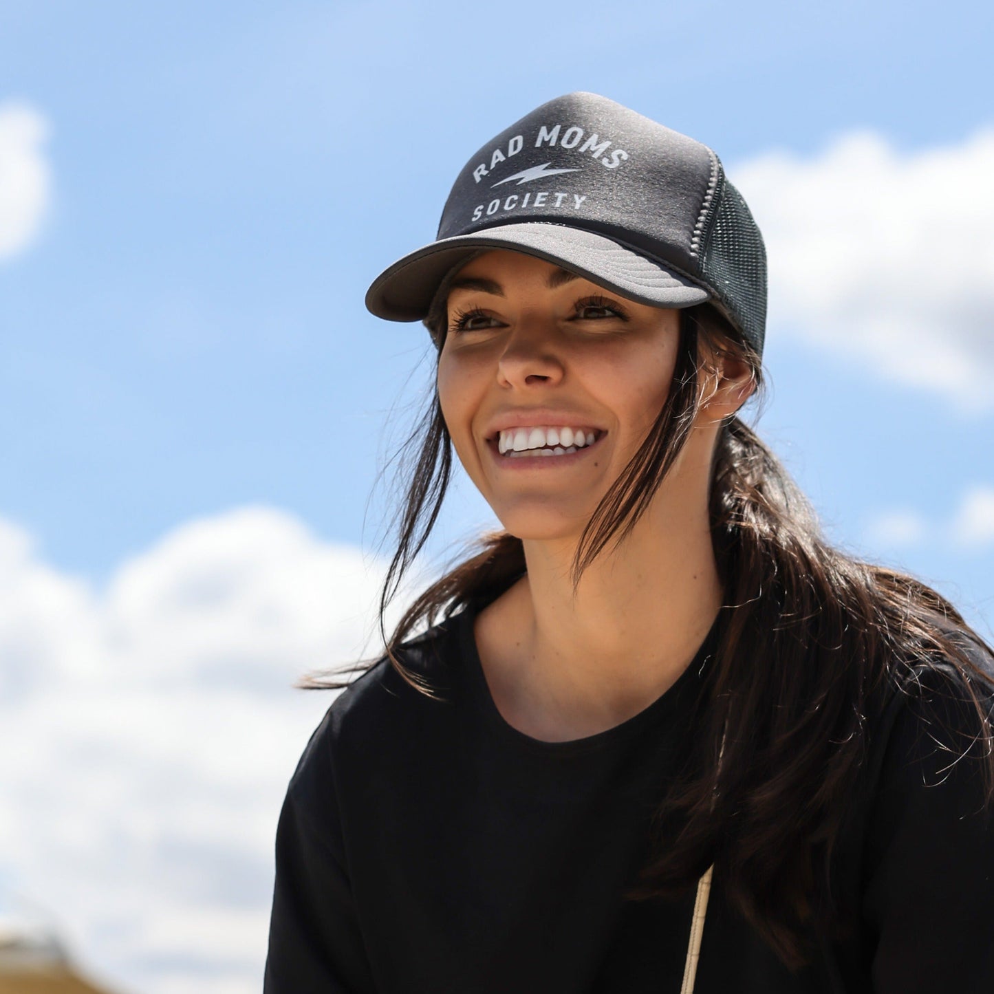 RAD MOMS SOCIETY - CHARCOAL