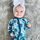 Happiness Comes in Waves Zippy Bamboo Pajamas